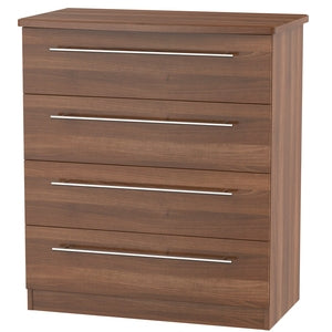 SHE011 4 Drawer Chest