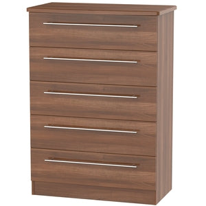 SHE012 5 Drawer Chest