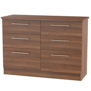 SHE015 6 Drawer Midi Chest