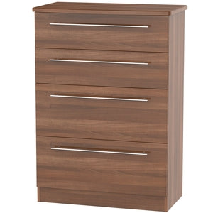 SHE050 4 Drawer Deep Chest