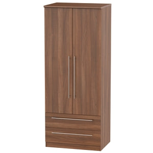 SHE061 2ft6in 2 Drawer Robe