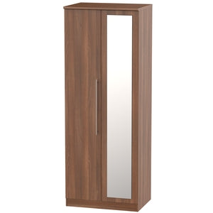 SHE087 Tall 2ft6in Mirror Robe