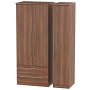 SHE131 Triple 2 Drawer Robe