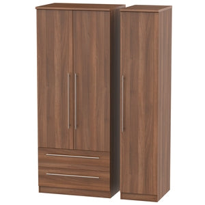 SHE131 Triple 2 Drawer Robe