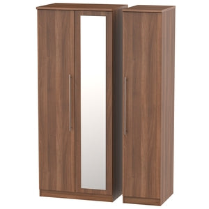 SHE137 Triple Mirror Robe