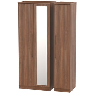 SHE147 Tall Triple Mirror Robe
