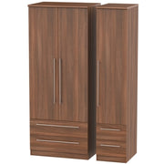 SHE151 Triple 2 Drawer + Drawer Robe