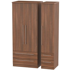 SHE151 Triple 2 Drawer + Drawer Robe
