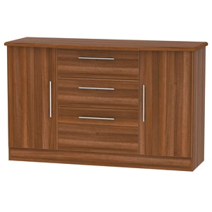 SHE206 2 Door/3 Drawer Unit
