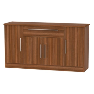 SHE208 4 Door/1 Drawer Unit