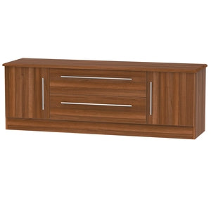 SHE211 2 Door/2 Drawer Wide TV Unit