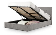 Shoreditch High Headboard Lift-Up Storage Bed 135Cm