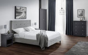 Shoreditch High Headboard Bed 150Cm