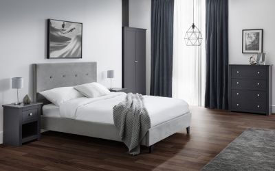 Shoreditch High Headboard Bed 150Cm