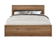 Sri Lanka Small Double Bed Rustic