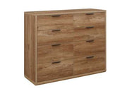 Sri Lanka Merchant Chest Rustic Oak