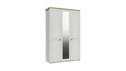 3 Door Robe With Mirror