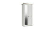 2 Door Robe With Mirror