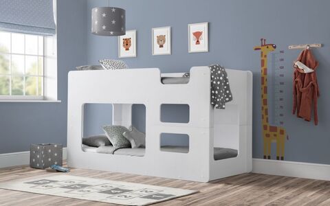 Solar Pod Bunk Bed - White