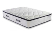 SleepSoul Bliss Super King Mattress White