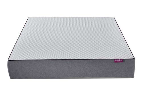 SleepSoul Paradise Double Mattress White