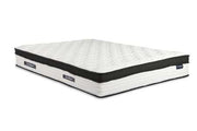 SleepSoul Cloud King Mattress White