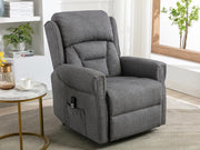 Sandringham Lift and Tilt Dual Chair Grey (Electric)