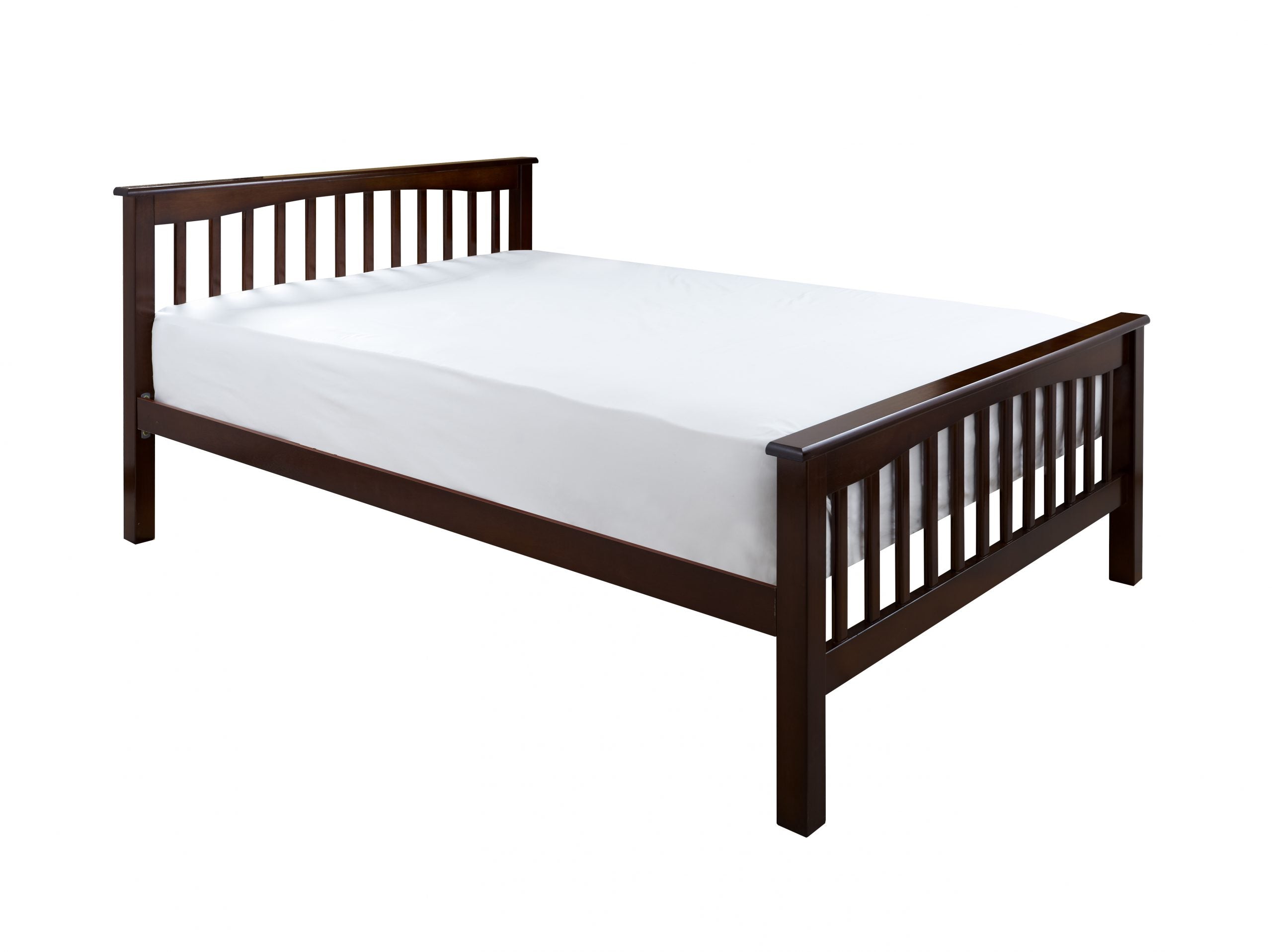 Sangria High End Bedstead (5'0 n/a Walnut)