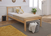 Sangria Low End Bedstead (5'0 n/a Walnut)