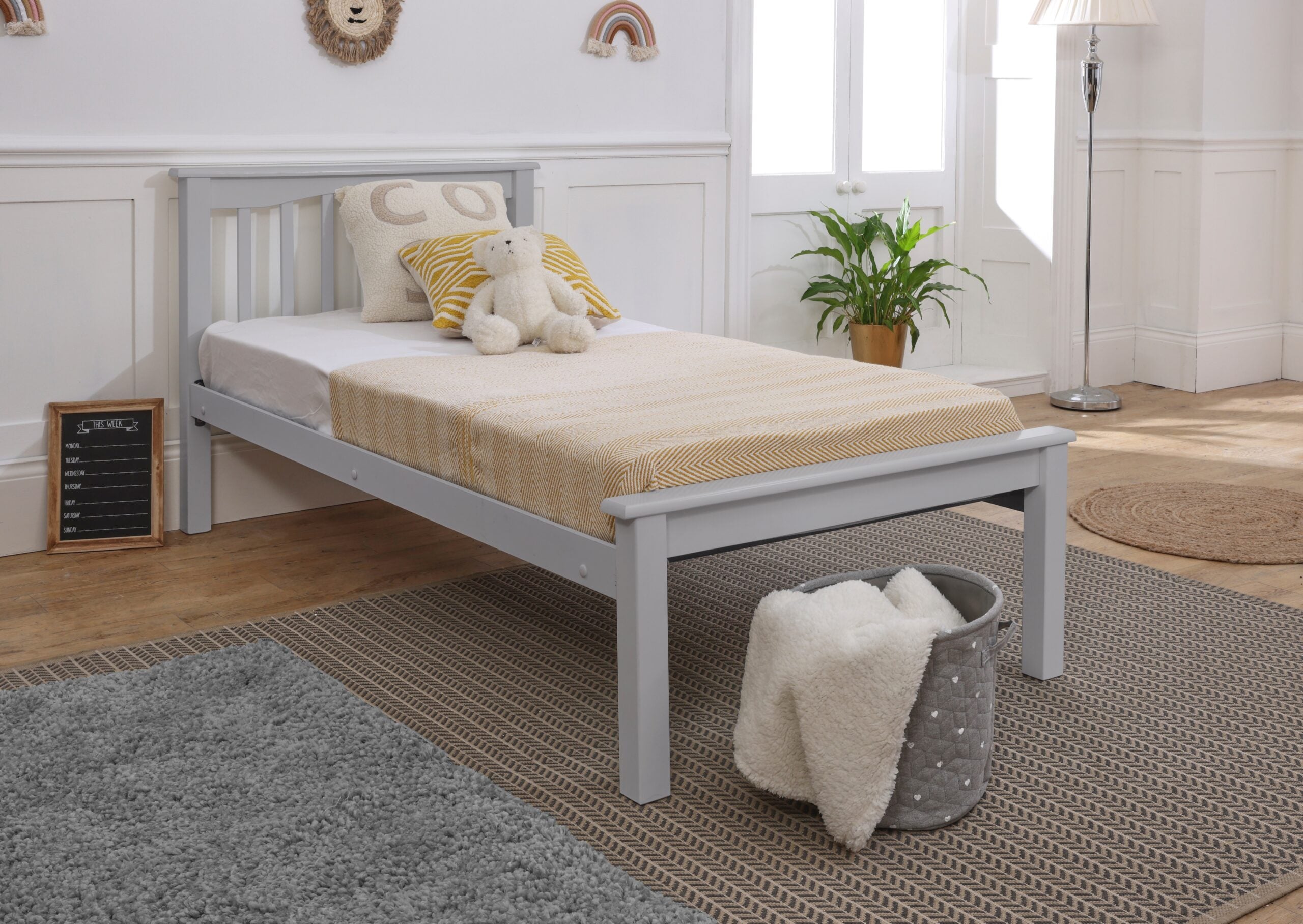 Sangria Low End Bedstead (5'0 n/a Walnut)