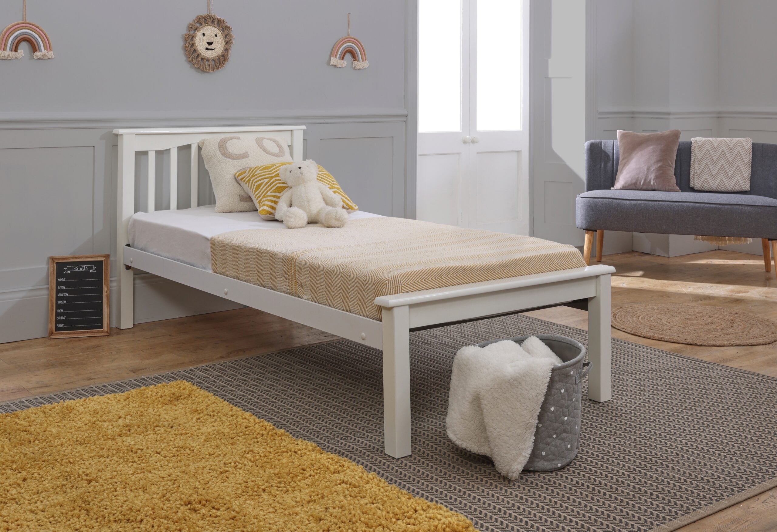 Sangria Low End Bedstead (5'0 n/a Walnut)