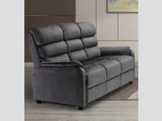 Savoy 3 Seater Grey (Fixed)