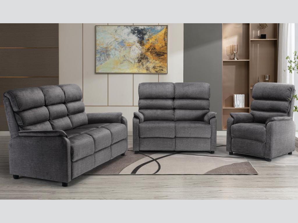 Savoy 3+1+1 Suite Grey (Fixed)