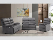 Savoy 3+2 Suite Grey (Electric)