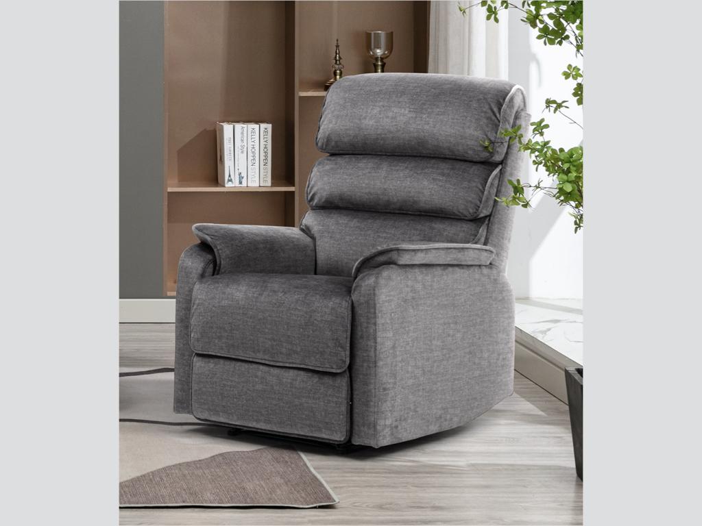 Savoy Chair Grey (Electric)