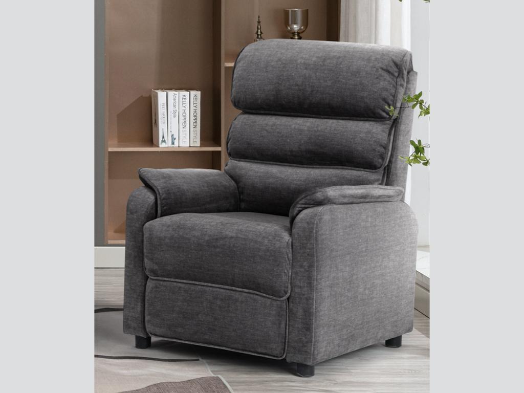 Savoy Chair Grey (Fixed)