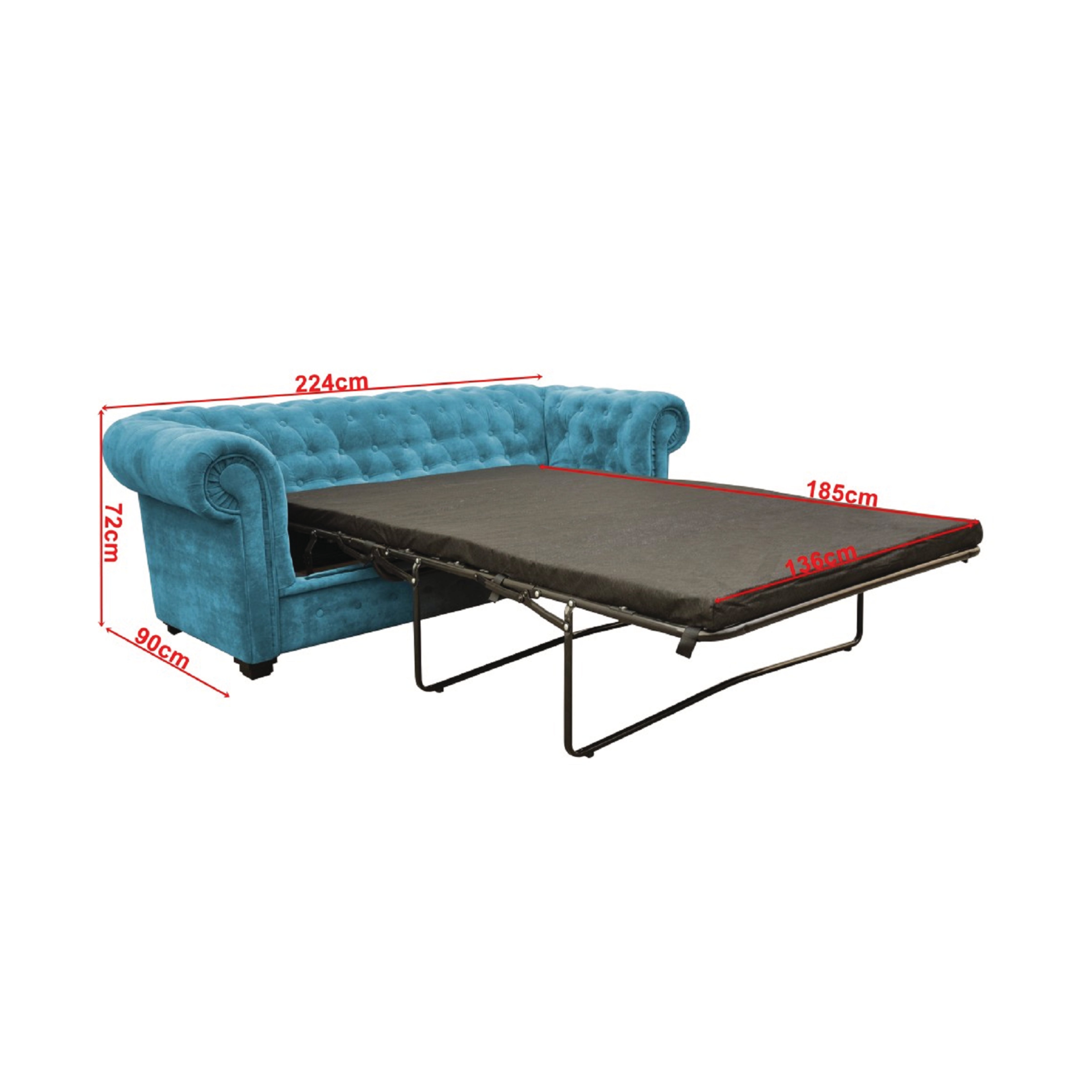 Ibiza Sofa Bed Range