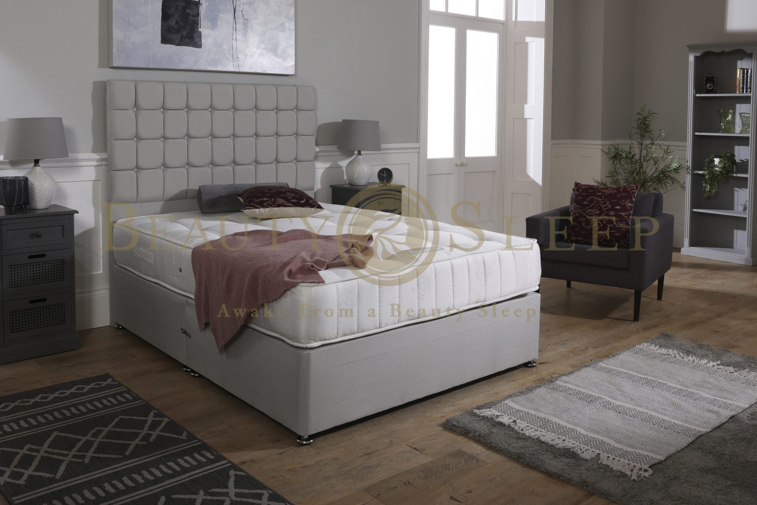 Sophia Pocket 1000 Divan Bed