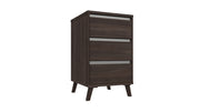 3 Drawer Bedside Chest