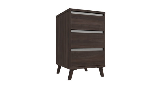 3 Drawer Bedside Chest