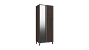2 Door Robe With Mirror
