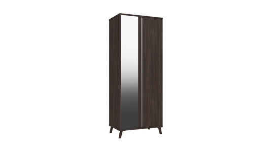 2 Door Robe With Mirror