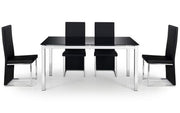 Tempo Glass Dining Table