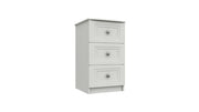 3 Drawer Bedside Chest