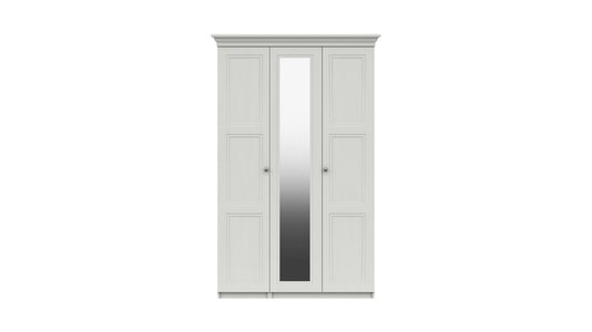 3 Door Robe With Mirror