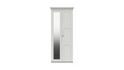 2 Door Robe With Mirror