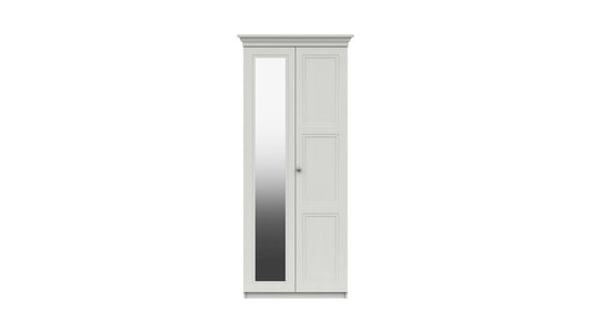 2 Door Robe With Mirror