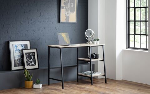 Tribeca Desk - Sonoma Oak