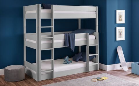 Trio Bunk - Dove Grey