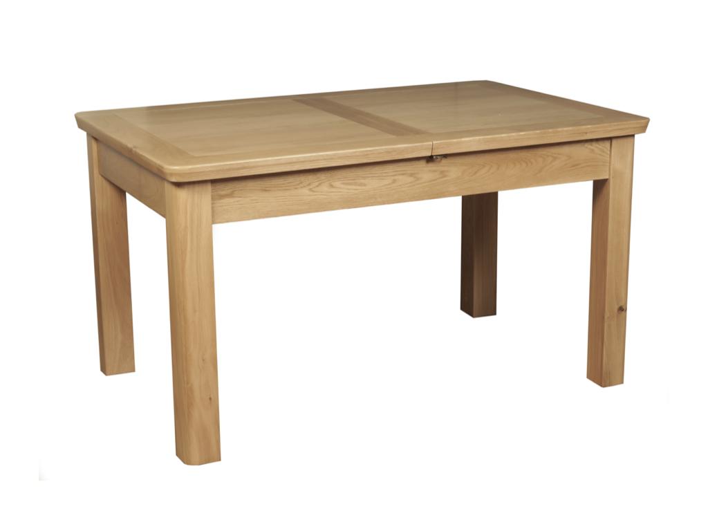 Treviso 140Cm Butterfly Extension Dining Table